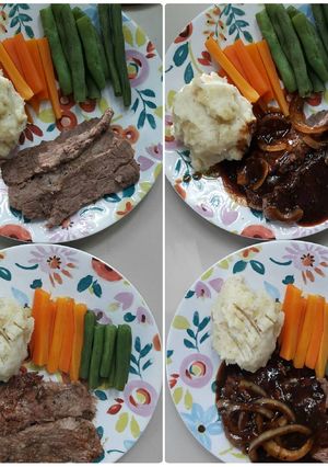 Foto resep Blackpepper steak (steak lada hitam)