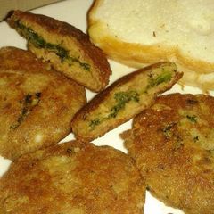 Chatpaty Shami kabab A picture of Chatpaty Shami kabab.