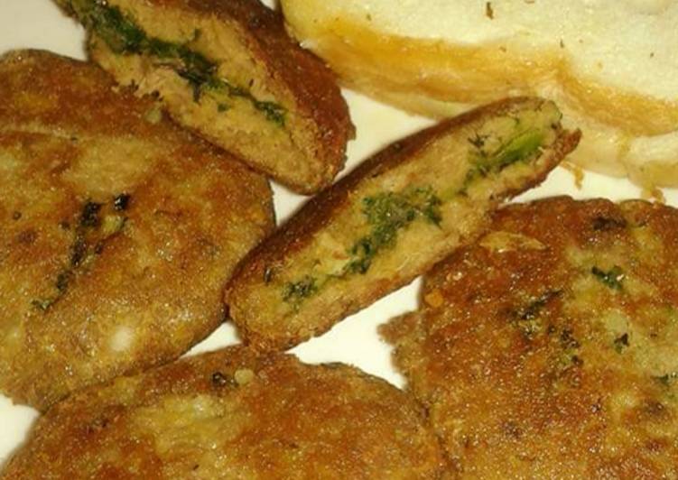 Simple Way to Prepare Quick Chatpaty Shami kabab