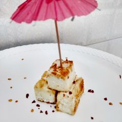 A picture of Falahari Paneer tikka.