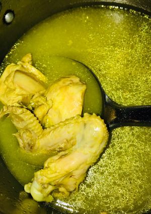 Foto resep Opor edisi lebaran