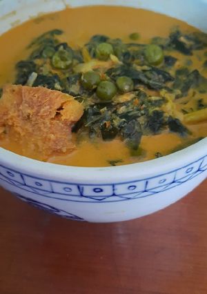 Foto resep Gulai Daun Singkong