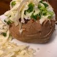 Date night bake potatoes