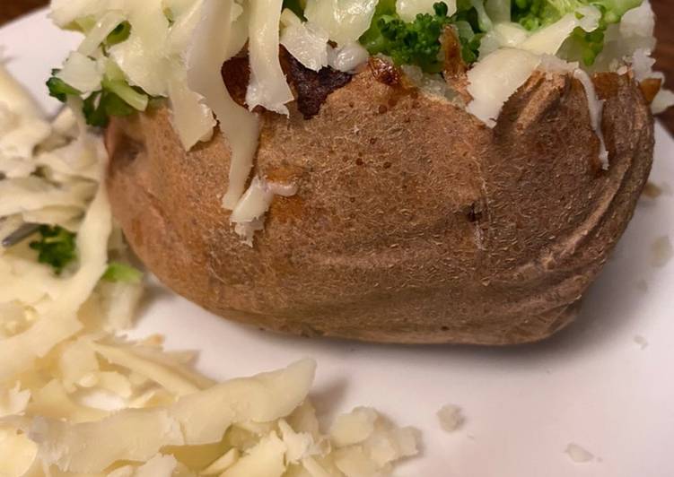 Simple Way to Prepare Speedy Date night bake potatoes