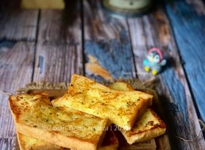 Gambar Garlic Bread Sempoi