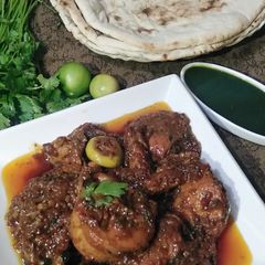 Special chicken Karahi A picture of Special chicken Karahi.