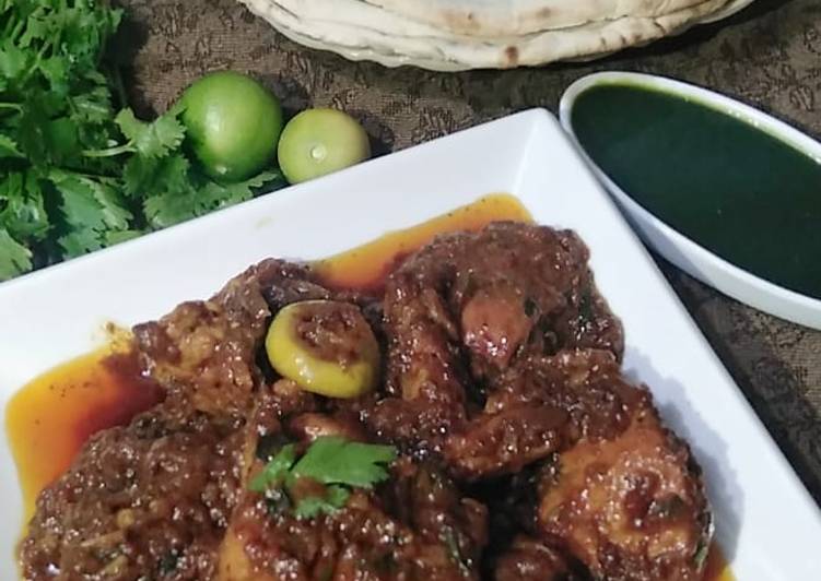 Recipe of Favorite Special chicken Karahi