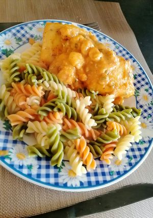 Foto de Miminho de pescada com molho de camarão