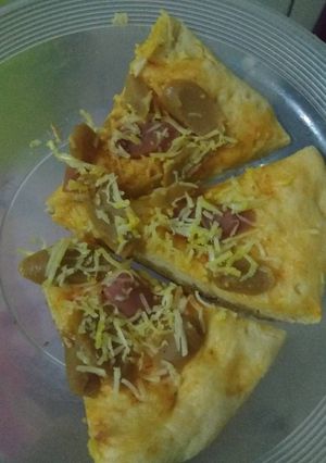Foto resep Pizza teflon ekonomis