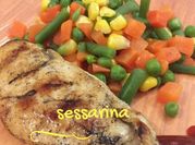 Gambar mixed vegetables lada hitam