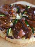 Pork spare rib pizza！