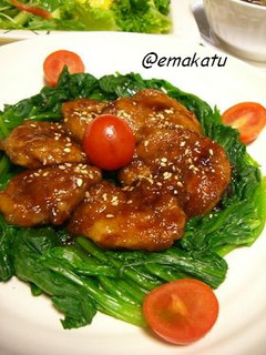 A picture of Tender Pork Tenderloin Teriyaki.