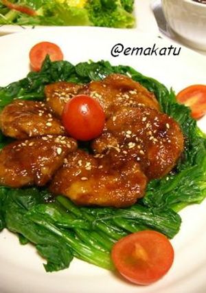 A picture of Tender Pork Tenderloin Teriyaki.