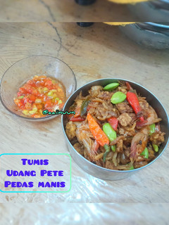 Foto resep Tumis Udang Pete 🦐