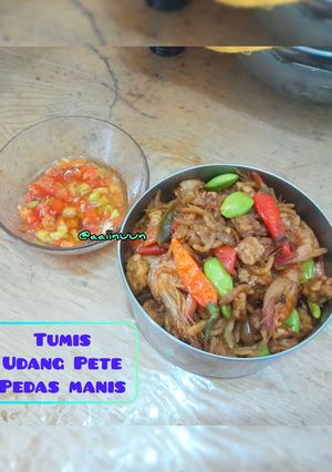 Foto resep Tumis Udang Pete 🦐
