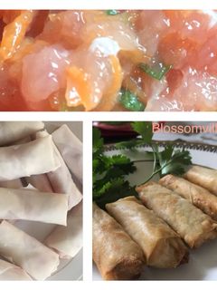 Foto resep Lumpia pangsit ayam mini