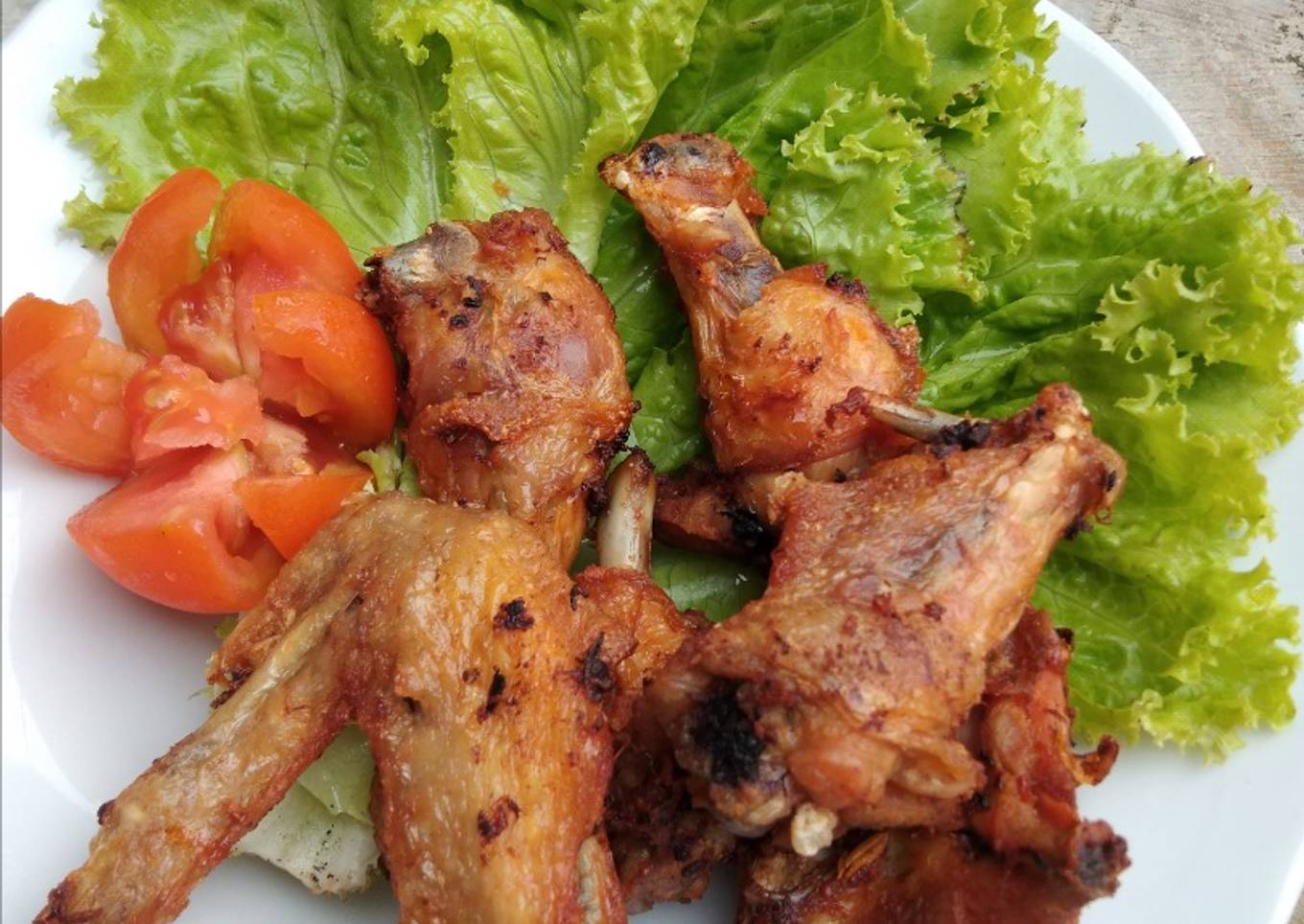 Ayam goreng marinasi
