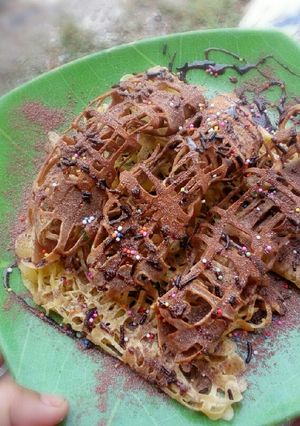 Foto resep Kue Sarang Laba-laba (no mixer)