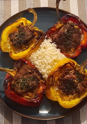 Une photo de Poivrons Farcis à ma façon