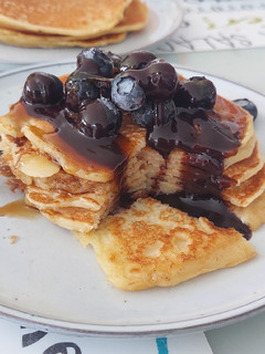 Una foto de Hot Cakes