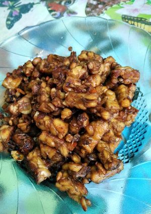 Foto resep Tempe kecap