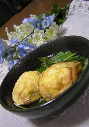 A picture of Our Akashiyaki (Japanese Octopus Egg Dumplings) – Husband Approved!.