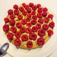 Tarte Framboise Pistache