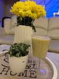 Smoothie cu banană și mango!