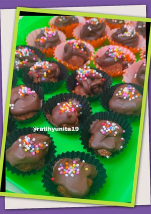 Foto resep Choco crunch cookies