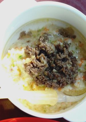 Foto resep MPASI 9 BULAN: Nasi tim + beef teriyaki