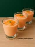 Mousse aux abricots