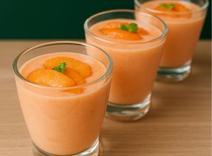 Une photo de Mousse aux abricots