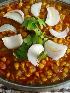 દૂધી ચણા ની દાળ નું શાક(Dudhi Chana Dal sabji Recipe In Gujarati) રેસીપી મુખ્ય ફોટો