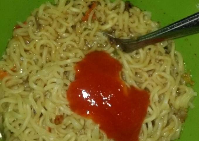 Resep Mie Instan Jadul Oleh Tikaalim Cookpad