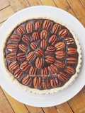 Chocolate & Pecan Pie (gluten-free & cane sugar-free)