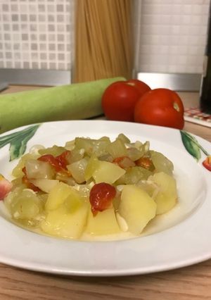 Foto di Zucchina lunga siciliana da Synecoculture
