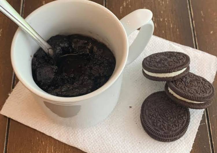 Oreo Mug cake