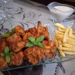 A picture of Chicken Pakory.