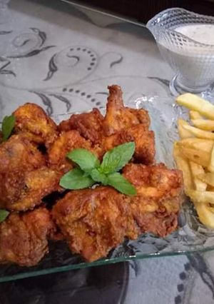 A picture of Chicken Pakory.