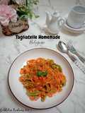 Tagliatelle Homemade Saus Bolognese