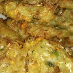 A picture of Bakwan Sayur Gurih.