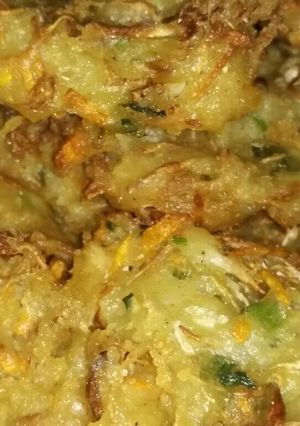 Foto resep Bakwan Sayur Gurih