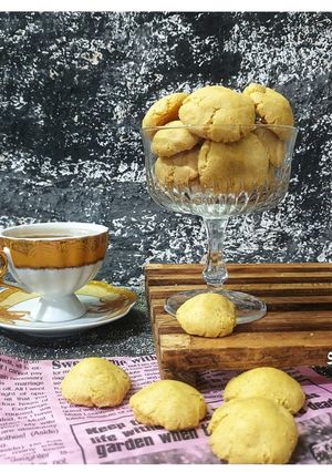 عکسی از دستور شیرینی حاجی بادام