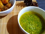 Gambar sambal cabe rawit hijau