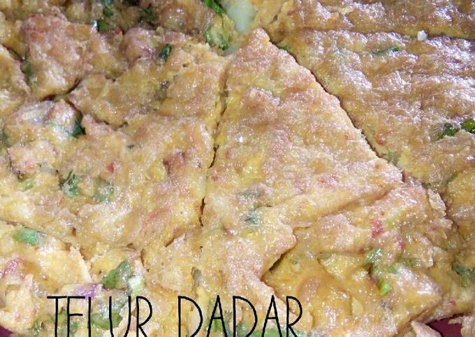 Resep Telur Dadar Ala Rumah Makan Oleh Sri Rahayu Ningsih Ibu Zema