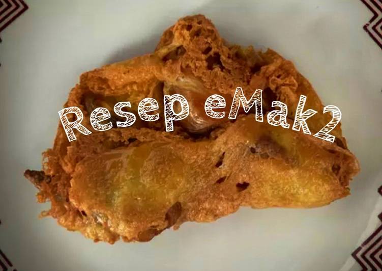 Langkah Mudah untuk Menyiapkan AYAM KREMESAN, simpel &amp; enak, Enak