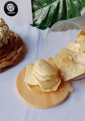 Foto resep Keripik Talas