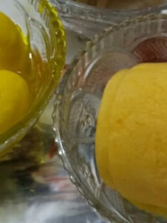 ম্যাঙ্গো আইসক্রিম, ম্যাঙ্গো রসগোল্লা (Mango ice cream,mango rasogolla recipe in Bengali) রেসিপির প্রধান ছবি
