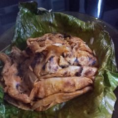 Kerala special kizhi poratta A picture of Kerala special kizhi poratta.