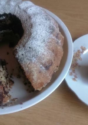 Kakaós lepény, kuglóf sütőben recept fotója